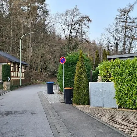Eifel Doppel-ferienhaus فيلة نيدغن